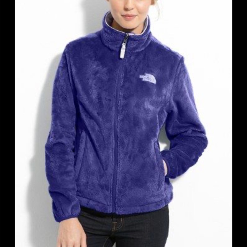 Purple Osito zip up jacket